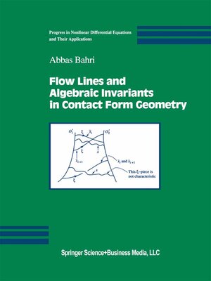 cover image of Flow Lines and Algebraic Invariants in Contact Form Geometry